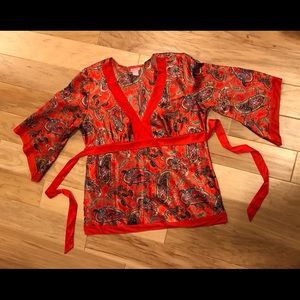 Kimono Style Top